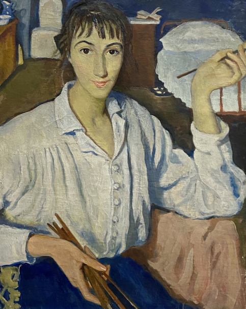 Zinaida Serebriakova. Self-portrait 1921. National art gallery of Armenia. Yerevan