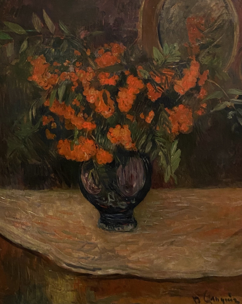 Paul Gauguin. Rowan Bouquet, 1884. Hermitage SPb