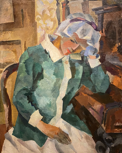 Robert Falk. At the piano. 1917. National art gallery of Armenia.