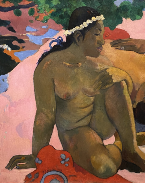 Paul Gauguin. What, are you jealous? 1892.  Pushkin State Museum of Fine Arts. Moscow. Photo Dan