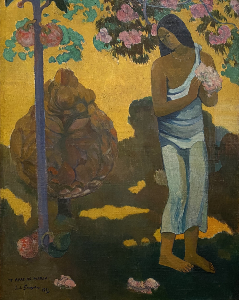 Paul Gauguin. Te Ave No Maria (The Month of Mary), 1899. Hermitage SPb. Photo Dan Daniel