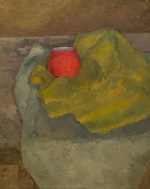 Robert Falk. Still life with a red pot. 1956. Saratov State Art Museum named after A.N. Radishchev.