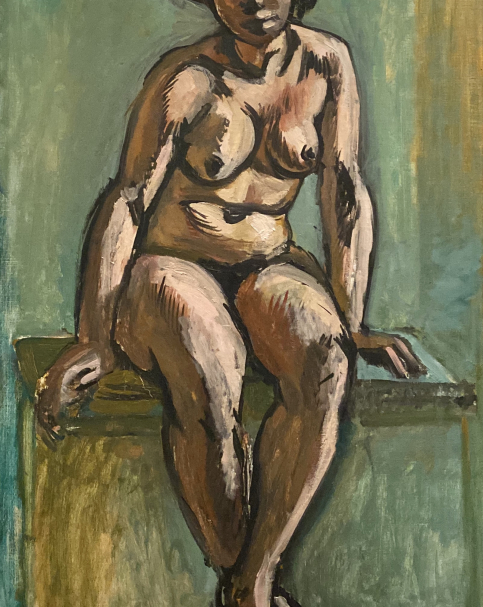 Henri Matisse. Seated Nude,1908. Hermitage SPb. Photo Dan