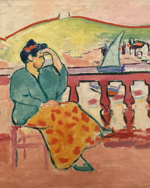 Henri Matisse. Lady on a Terrace. 1907. Hermitage SPb. Photo Dan