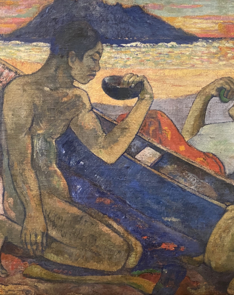 Paul Gauguin. Te Vaa(Canoe), 1896. Hermitage SPb. Photo Dan