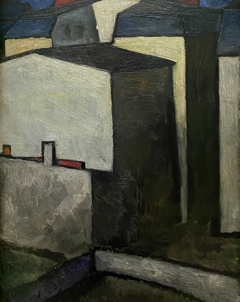 Aleksander Kanoldt. Stone desert. 1910. Lenbachhaus, Munich