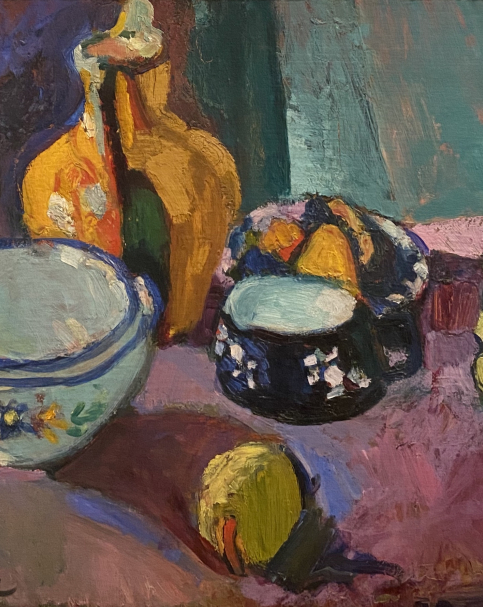 Henri Matisse. Still life with Dishes and Fruit. 1901. Hermitage SPb