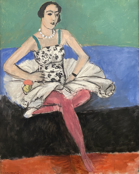 Henri Matisse. Ballerina. 1927. Hermitage SPb. Photo Dan