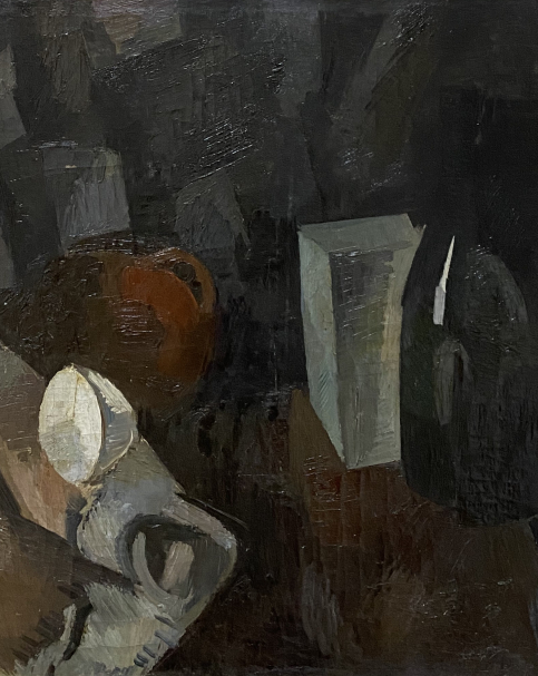 Robert Falk. “Black still life”, 1920. National art gallery of Armenia. Yerevan