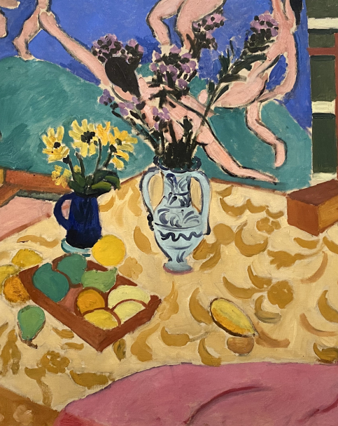 Henri Matisse. Fruit, Flowers and Panel Dance. 1909. Hermitage SPb