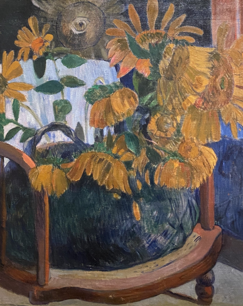 Paul Gauguin. Sunflowers, 1901. Hermitage SPb. Photo Dan