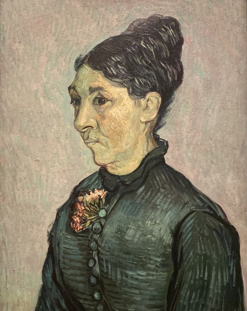 Vincent Van Gogh 1853-1890 Portrait of Madam Trabuc September 1889