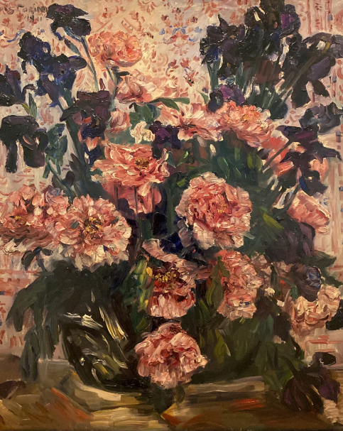 Lovis Corinth 1858-1925. Flowers, 1911. Oil on canvas.  Hermitage SPb. Photo Dan Daniel