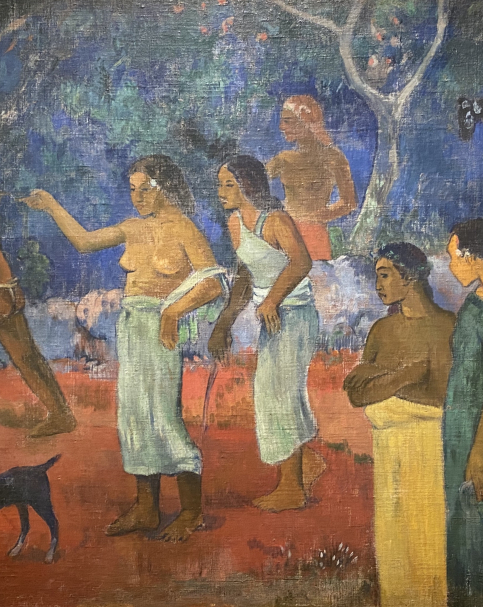 Paul Gauguin. Scene from Tahitian Life, 1896. Hermitage SPb. Photo Dan