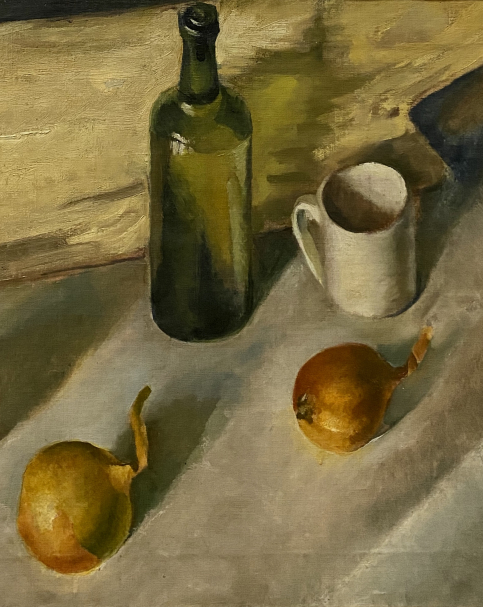 Yakov Shapiro. Still life. 1923. National art gallery of Armenia. Yerevan