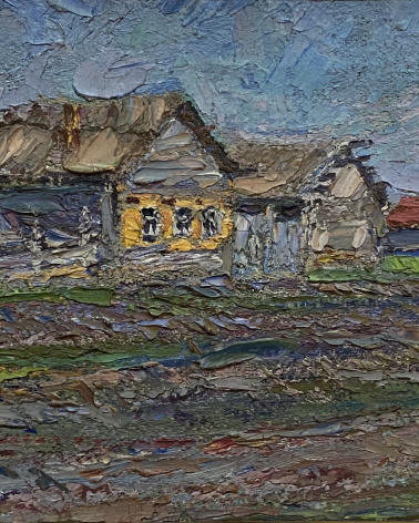 David Burliuk 1882-1967.  National art gallery of Armenia. Photo Dan Daniel