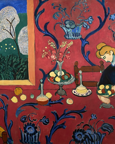 Henri Matisse. The Red Room (Harmony in Red). 1908. Hermitage SPb