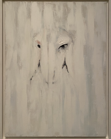 Menashe Kadishman, 1932-2015. Untitled, 1999. Acrylic on canvas.  The Israel Museum Jerusalem. Photo Dan Daniel