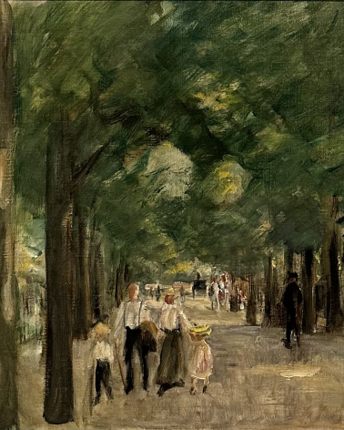 Max Libermann 1847-1935 Grosse Sebastian in Wannsee 1922-1923