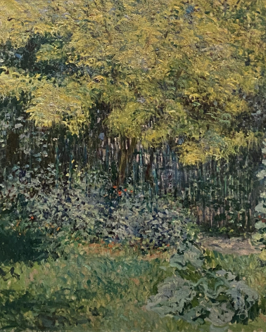 Claude Monet. The Garden . 1876.  Hermitage SPb.