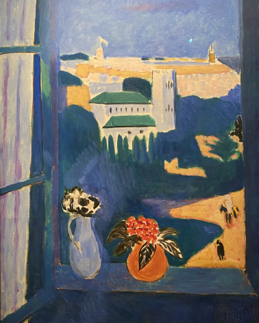 Henri Matisse. Window in Tangier, 1913.  Pushkin State Museum of Fine Arts. Moscow Photo Dan