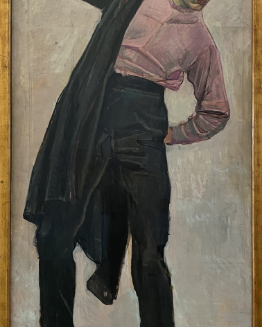 Ferdinand Holder. Jena Student. 1908. Pinakothek der moderne. Munich