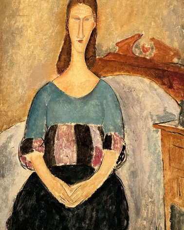 Amedeo Modigliani 1884-1920  Jeanne Hébuterne 1918