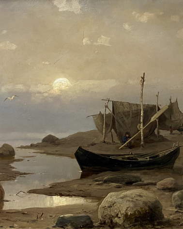 Yuli Klever. Seascape. 1890.   National art gallery of Armenia. Yerevan