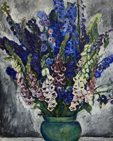 Pyotr Konchalovsky. Flowers. Digitalis. 1915. National art gallery of Armenia