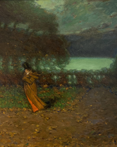 Nilus Peter. Poet in autumn. Voronezh Regional Museum named after I.N. Kramskoy.