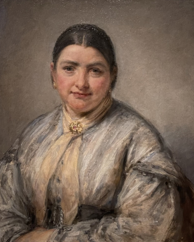 Picco (Giovanni Carnovali) 1804-1873 Portrait of Benedetta Carminati Chisoli 1867