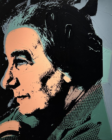 Andy Warhol 1928-1987 Gouda Meir 1975 2