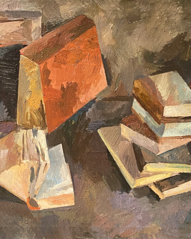 Robert Falk. Books. 1921. SRM. SPb.