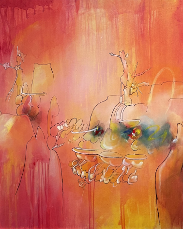 Roberto Sebastian Matta. 1967. GAMeC - Galleria d'Arte Moderna e Contemporanea- Bergamo.