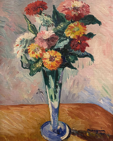 Henri Charles Manguin. Flowers. 1915. Hermitage SPb
