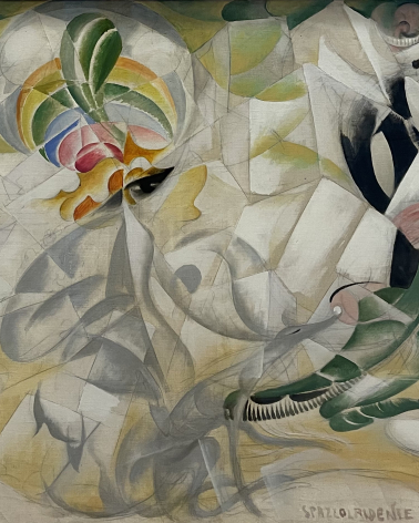 Giacomo Balla 1871-1958 Spazzolridente 1918