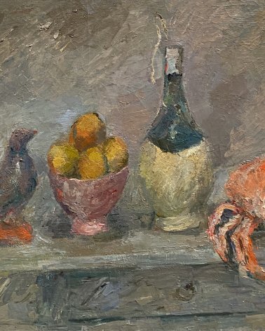 Robert Falk. Still life with a crab. 1932-1933. Private collection, Moscow