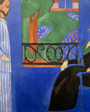 Henri Matisse. Conversation, 1909-1912. Hermitage SPb