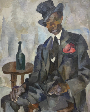 Robert FALK - Negro. Circus actor, 1910s National Art Gallery of Armenia. Photo Dan