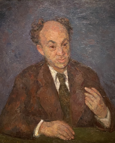 Robert Falk. Portrait of Solomon Mikhoels. 1948.