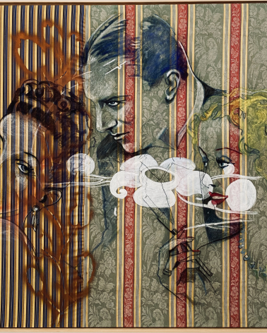 Sigmar Polke. Hollywood. 1971. Lenbachhaus. Munich