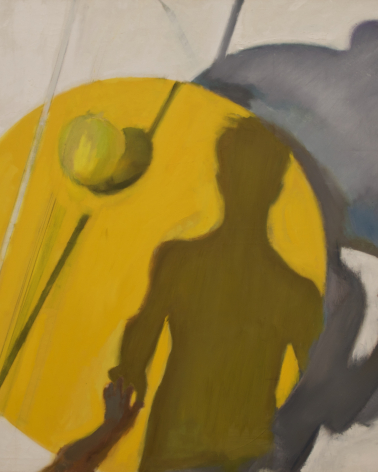 Panayiotis Tetsis (1925-2016). Tables IV, 1985. Oil on canvas. National gallery Athens.