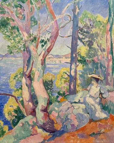 Henri Charles Manguin. Morning in Cavaliere. 1906. Hermitage SPb