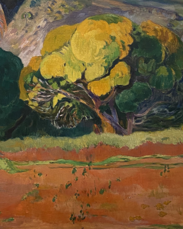 Paul Gauguin. Carats te Moua (At the Foot of a Mountain), 1892. Hermitage SPb. Photo Dan