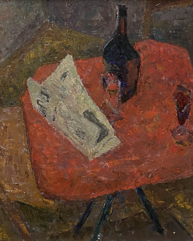 Boris Birger. Still life. 1963. National art gallery of Armenia. Yerevan.