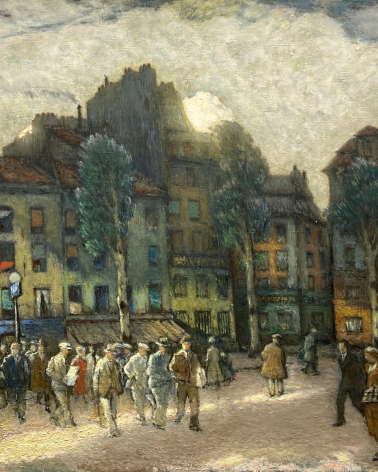 Nilus Peter. Subway exit. Voronezh Regional Museum named after I.N. Kramskoy.