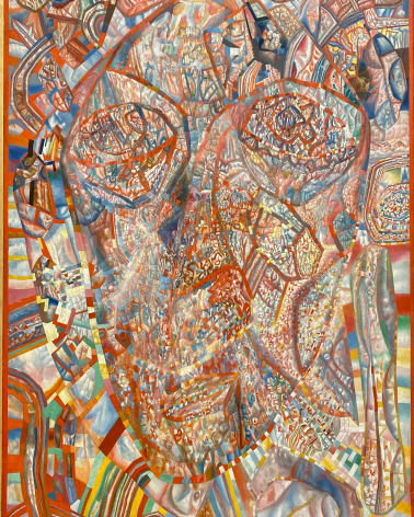 Pavel Filonov. Live head. 1926. Russian museum SPb