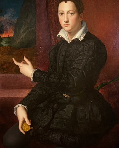 Angelo Bronzino. Portrait of Cosimo I de’ Medici. 1537. Hermitage SPb