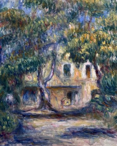 Pierre-August Renoir. 1841-1919. La Ferme des Collettes. 1915.  Musée Renoir. Nice. Photo: Dan