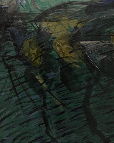 Umberto Boccioni. Thouse who go. 1911. Museo del Novecento. Photo: Dan Daniel